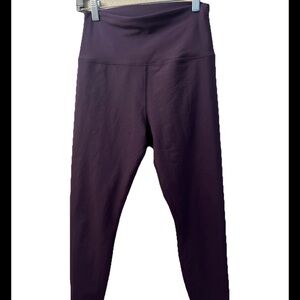 Peloton Purple High-Rise Leggings for Performance